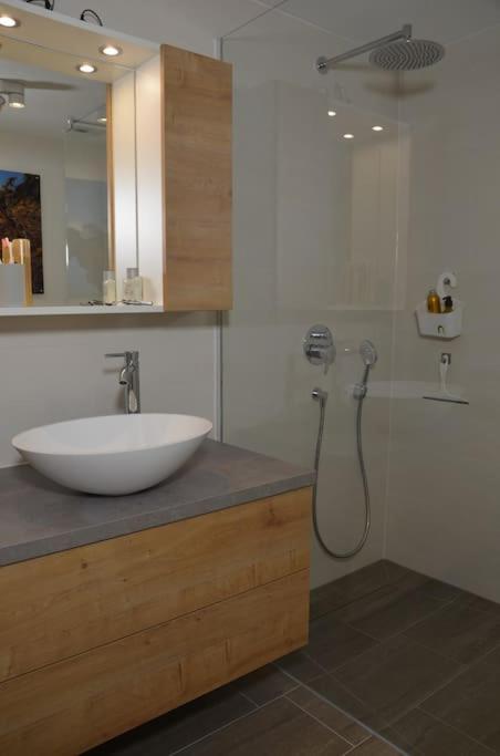 Beim Bergschreiner Apartman Oberguenzburg Kültér fotó