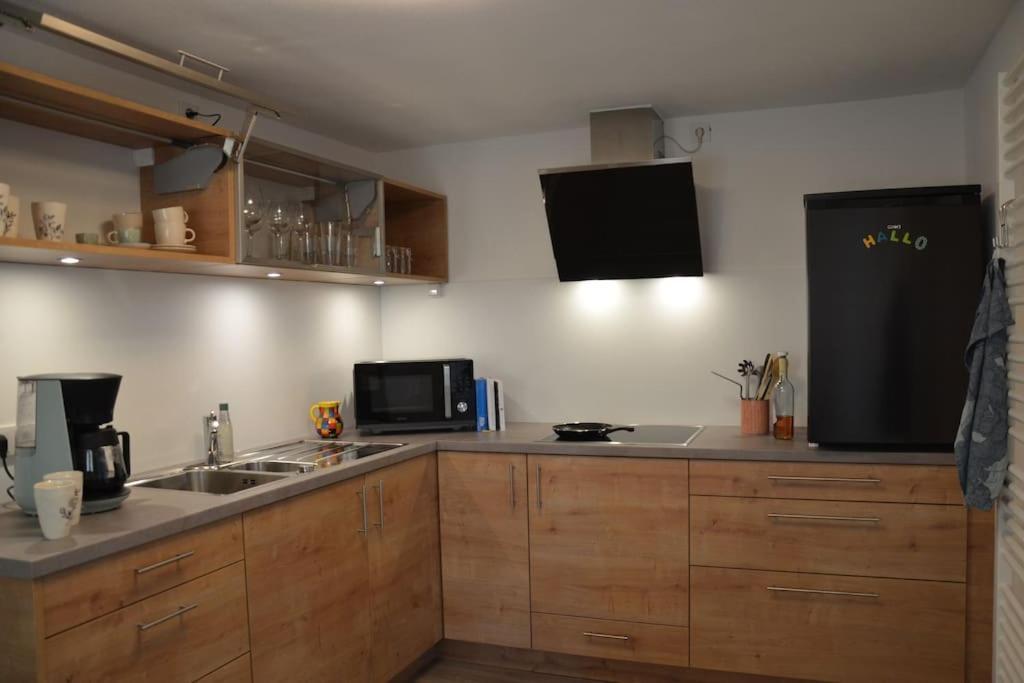Beim Bergschreiner Apartman Oberguenzburg Kültér fotó