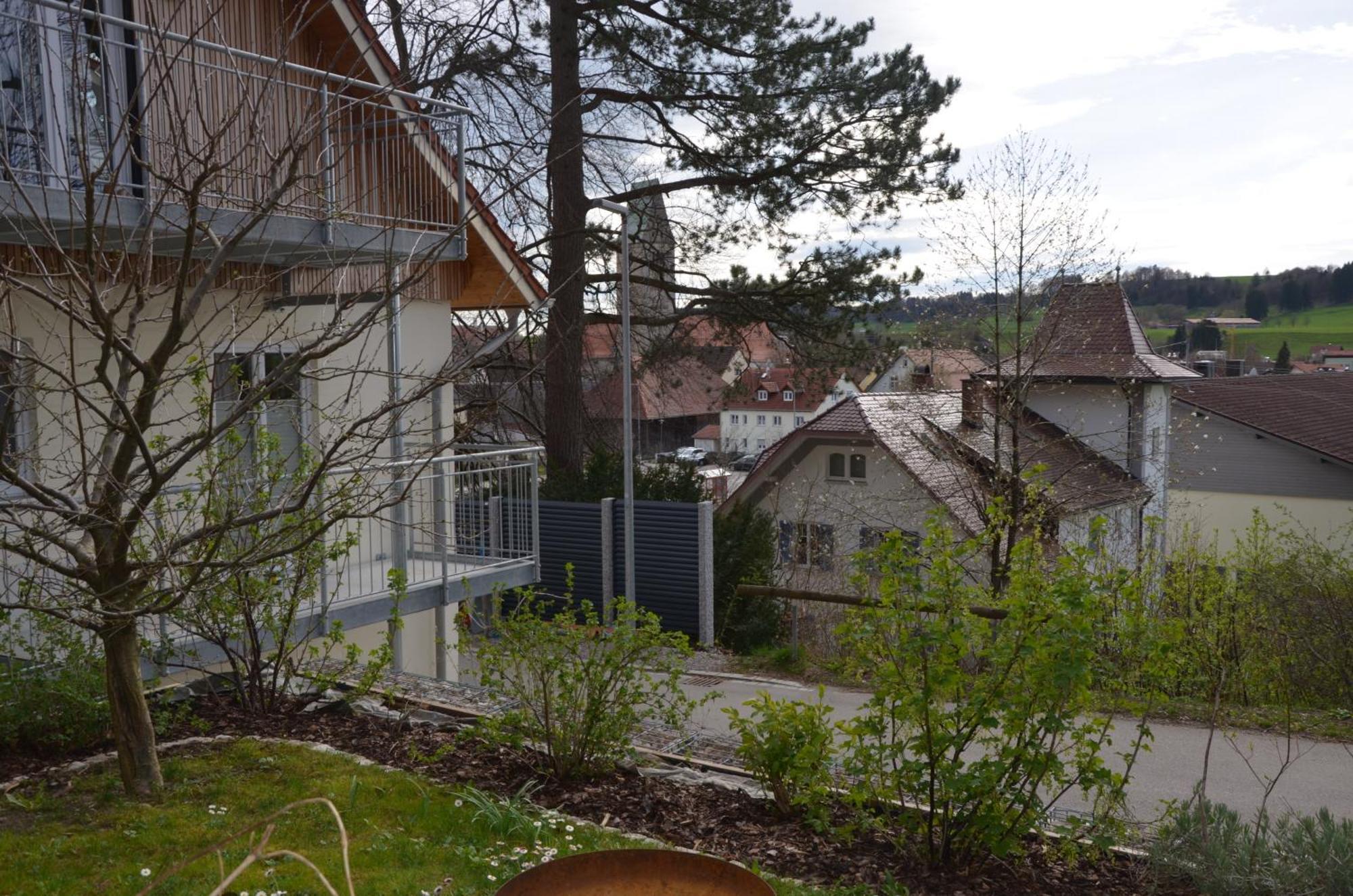 Beim Bergschreiner Apartman Oberguenzburg Kültér fotó